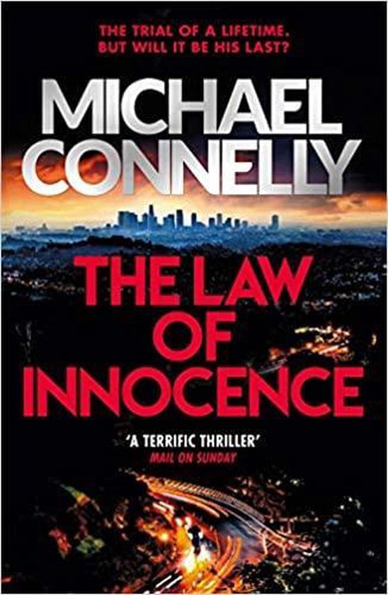 CONNELLY, M: LAW OF INNOCENCE