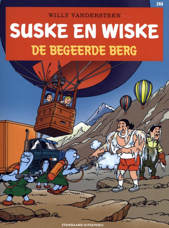 De begeerde berg / Suske en Wiske / 244