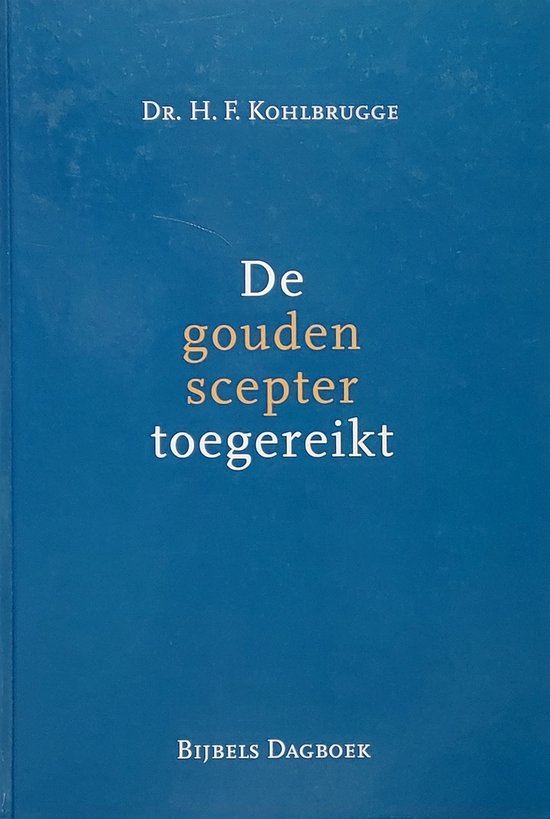 De gouden scepter toegereikt