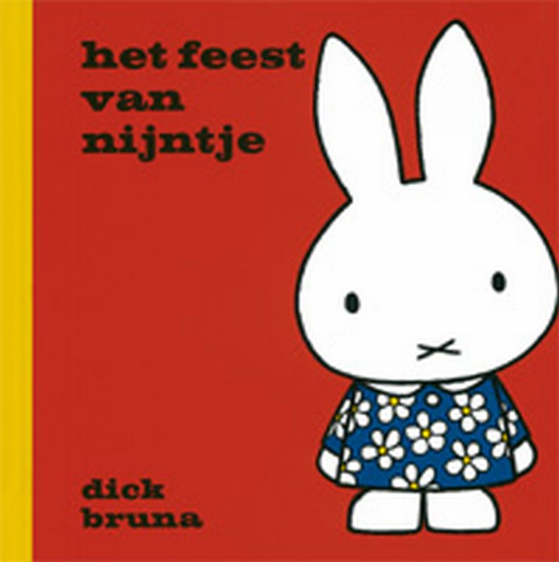 boekenbalie_9789073991149_cover Het feest van Nijntje / Dick Bruna kinderboeken / 34