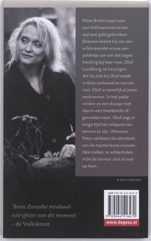 Schuld / De Geus Spanning achterkant