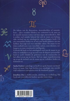 De invloed van de maan in uw horoscoop achterkant