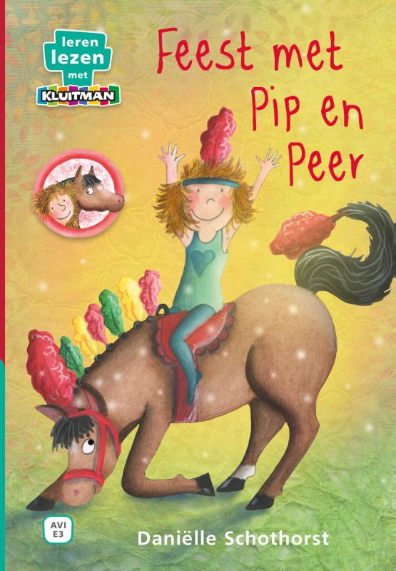 Leren lezen met Kluitman  -   Feest met Pip en Peer