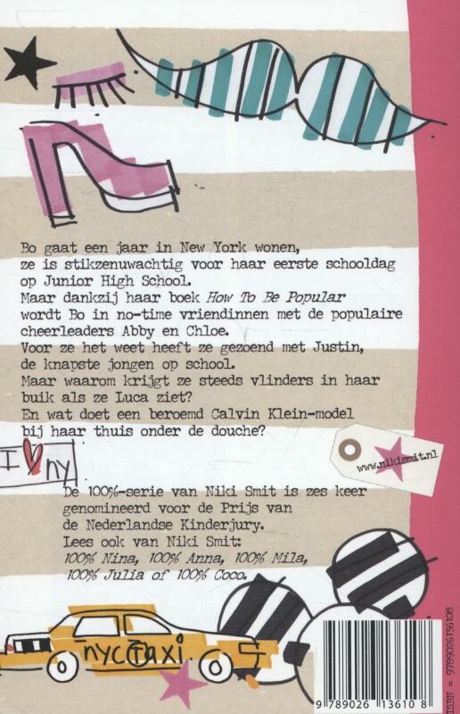 100% Bo / 100% achterkant