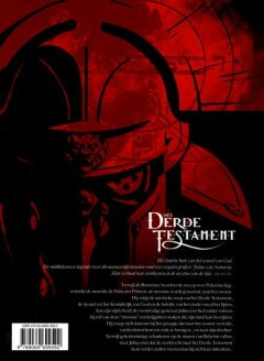 Julius / Het derde testament / 2 achterkant