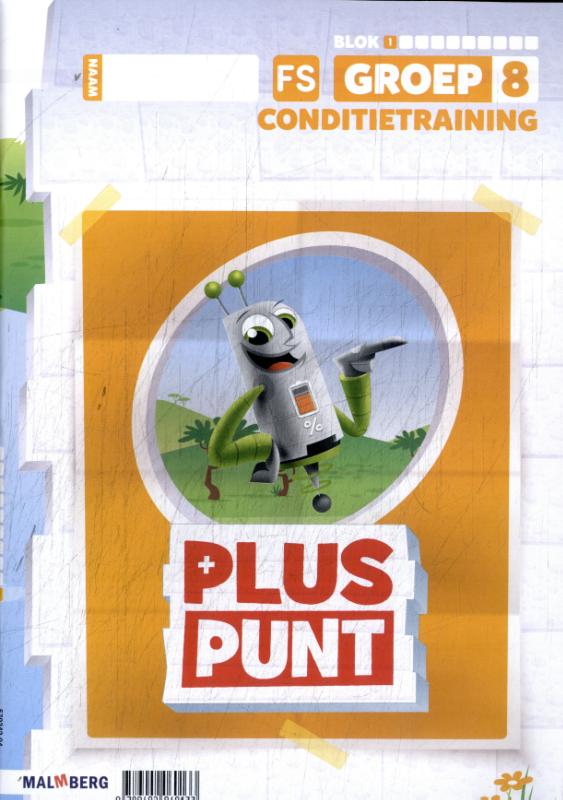 Pluspunt Groep 8 blok 1 FS Werkboek