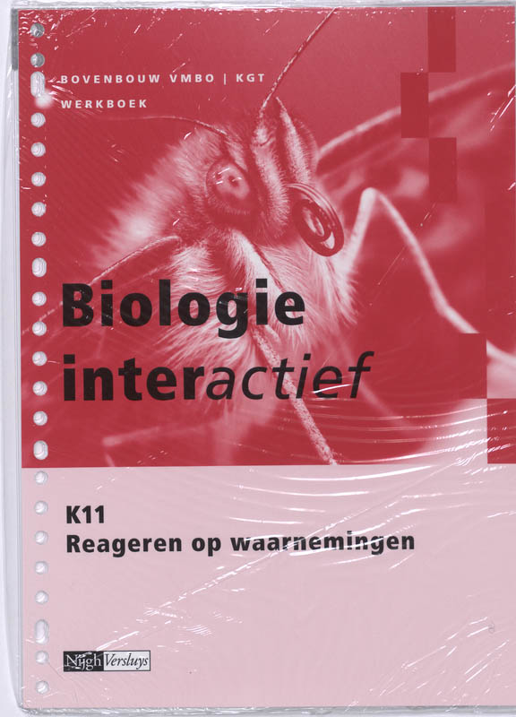 Biologie Interactief VMBO Bovenbouw KGT K11 Werkboekkatern