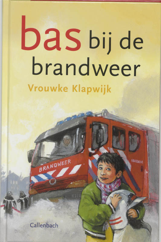 Vrouwke Klapwijk Bas Bij De Brandweer thumbnail