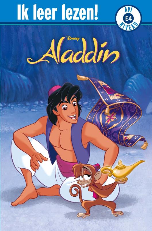 AVI - Disney Aladdin / Ik leer lezen!