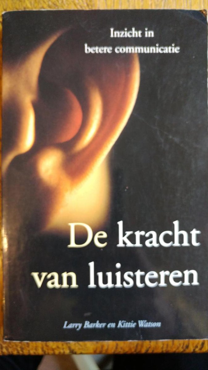 KRACHT VAN LUISTEREN