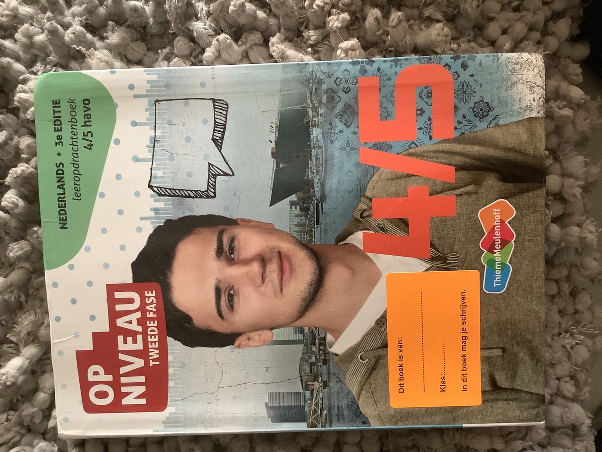 boekenbalie_9789006987317_cover Op Niveau online + boek 5 havo LIFO-totaal