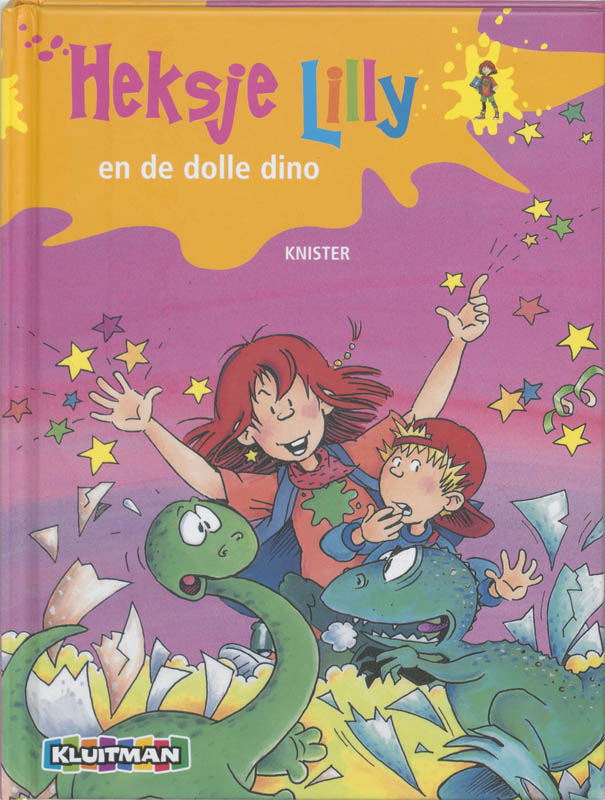 Heksje Lilly en de dolle dino