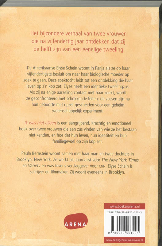 Ik was niet alleen achterkant