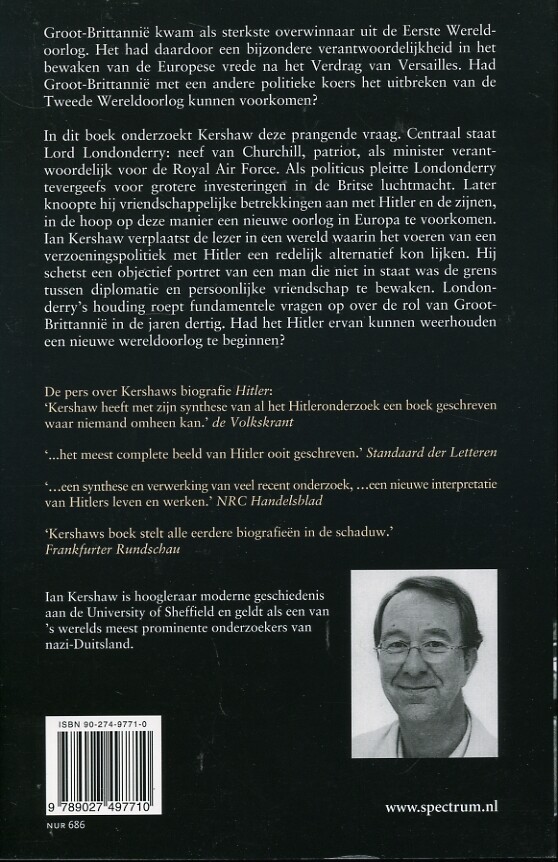 Heulen met Hitler achterkant