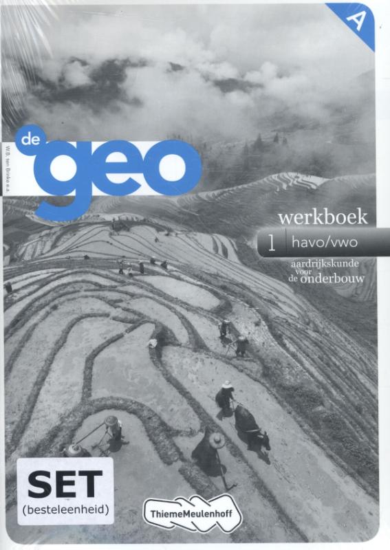 De Geo 1 werkboek havo/vwo