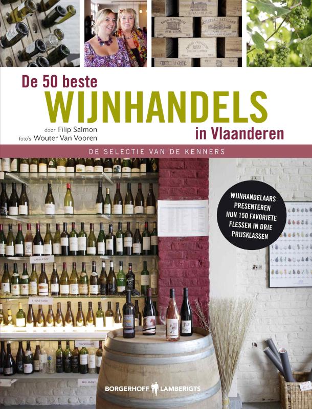 De 50 beste wijnhandels in Vlaanderen