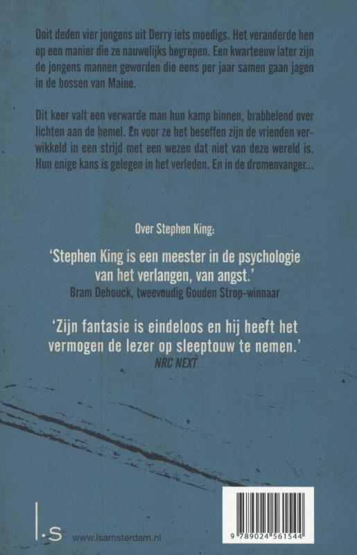 Dromenvanger achterkant