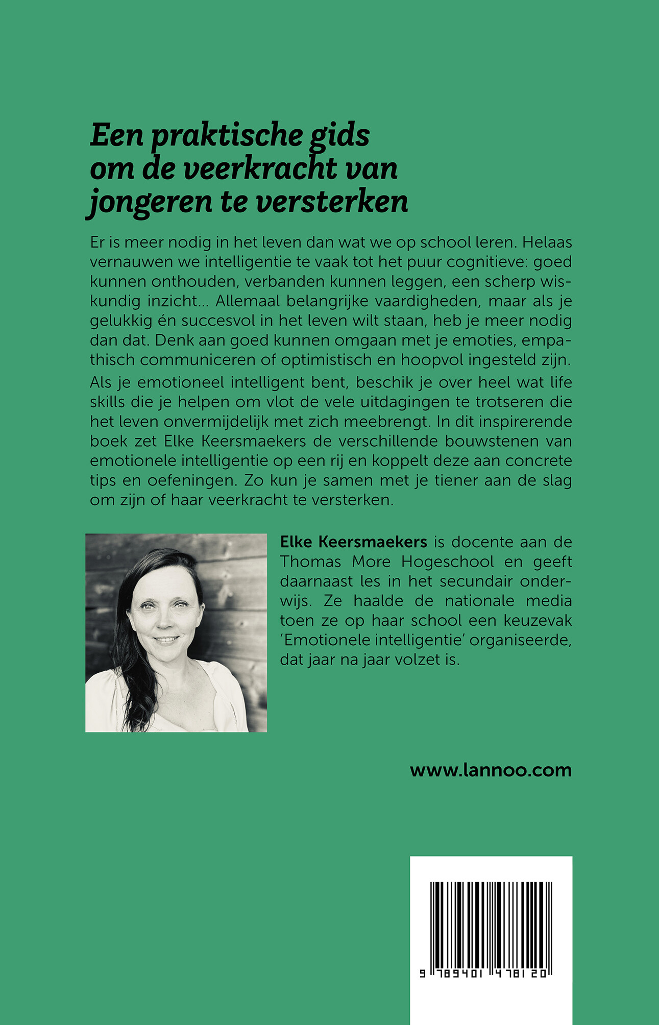 Emotionele intelligentie voor jongeren achterkant
