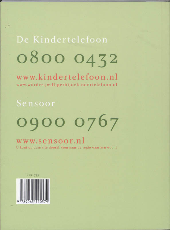 Vanzelfsprekend helpen achterkant