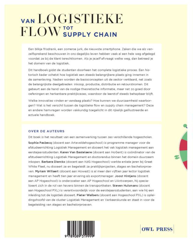 Van logistieke flow tot supply chain achterkant