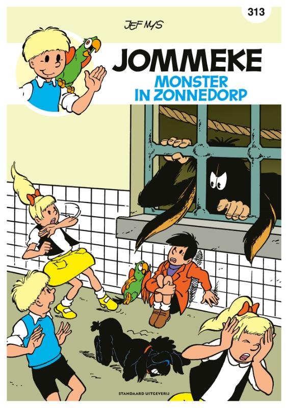 Monster in Zonnedorp / Jommeke strip / 313
