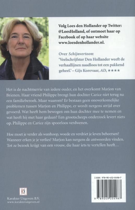 Voorbedacht achterkant