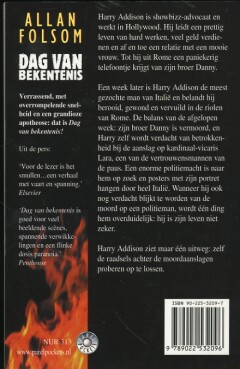 Dag van bekentenis / Parel pockets achterkant