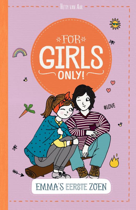 boekenbalie_9789002266324_cover Emma's eerste zoen / For Girls Only!