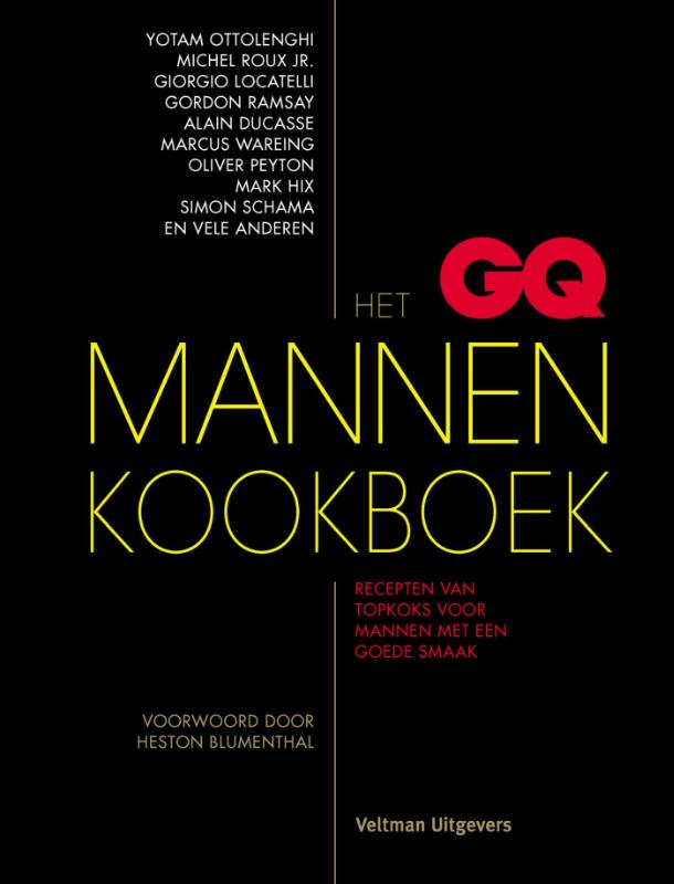 Het Gq Mannenkookboek thumbnail
