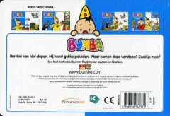 Bumba / Toet toet! / Bumba flapboekje achterkant