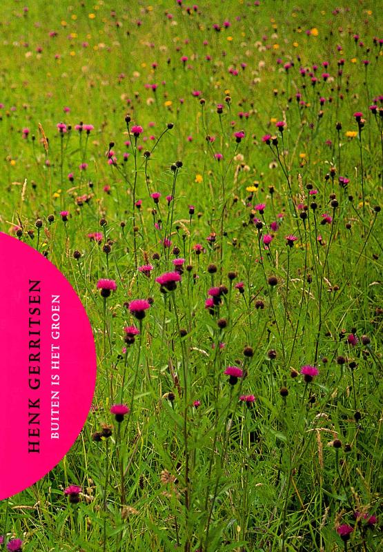 Buiten is het groen