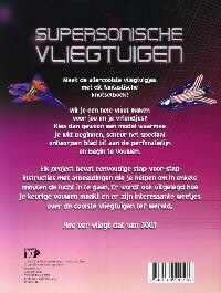 Supersonische vliegtuigen achterkant