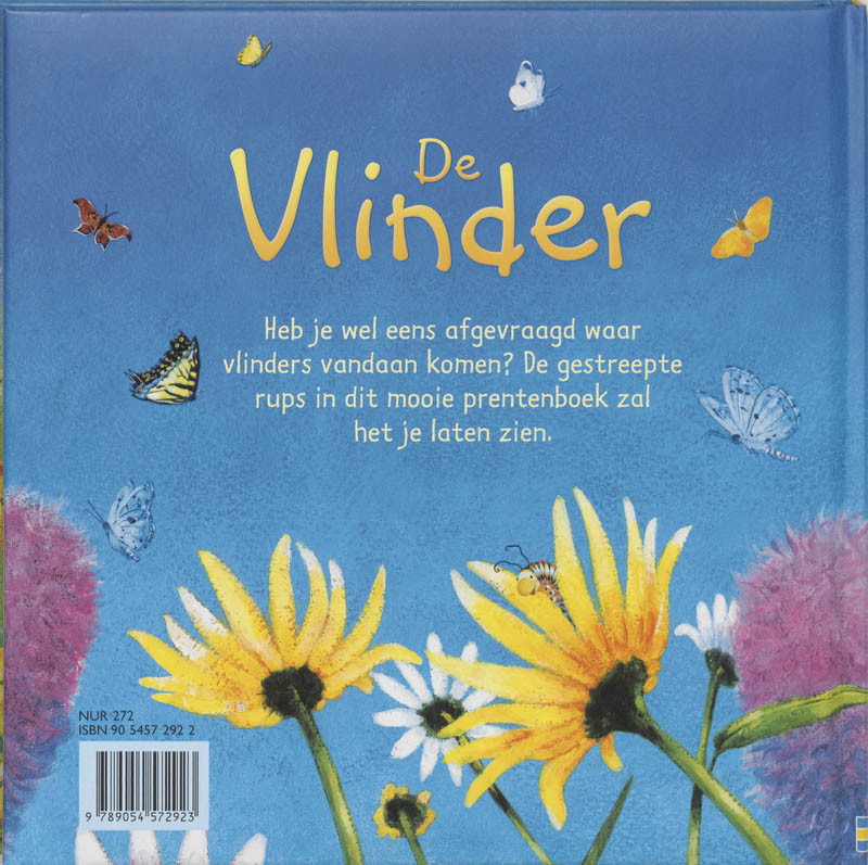 De Vlinder achterkant