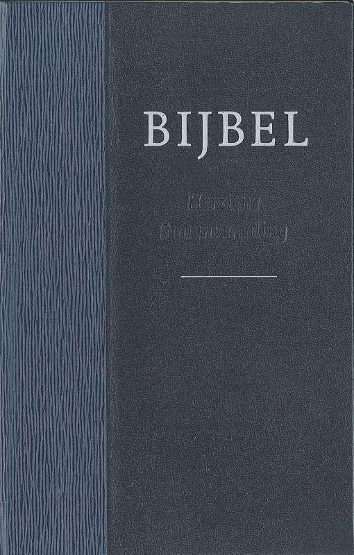 BIJBEL  HSV BASISEDITIE blauw