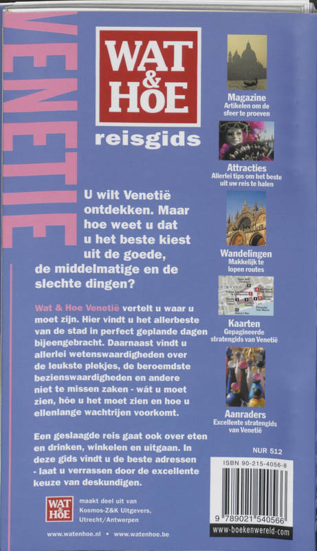 Venetie Venetie achterkant