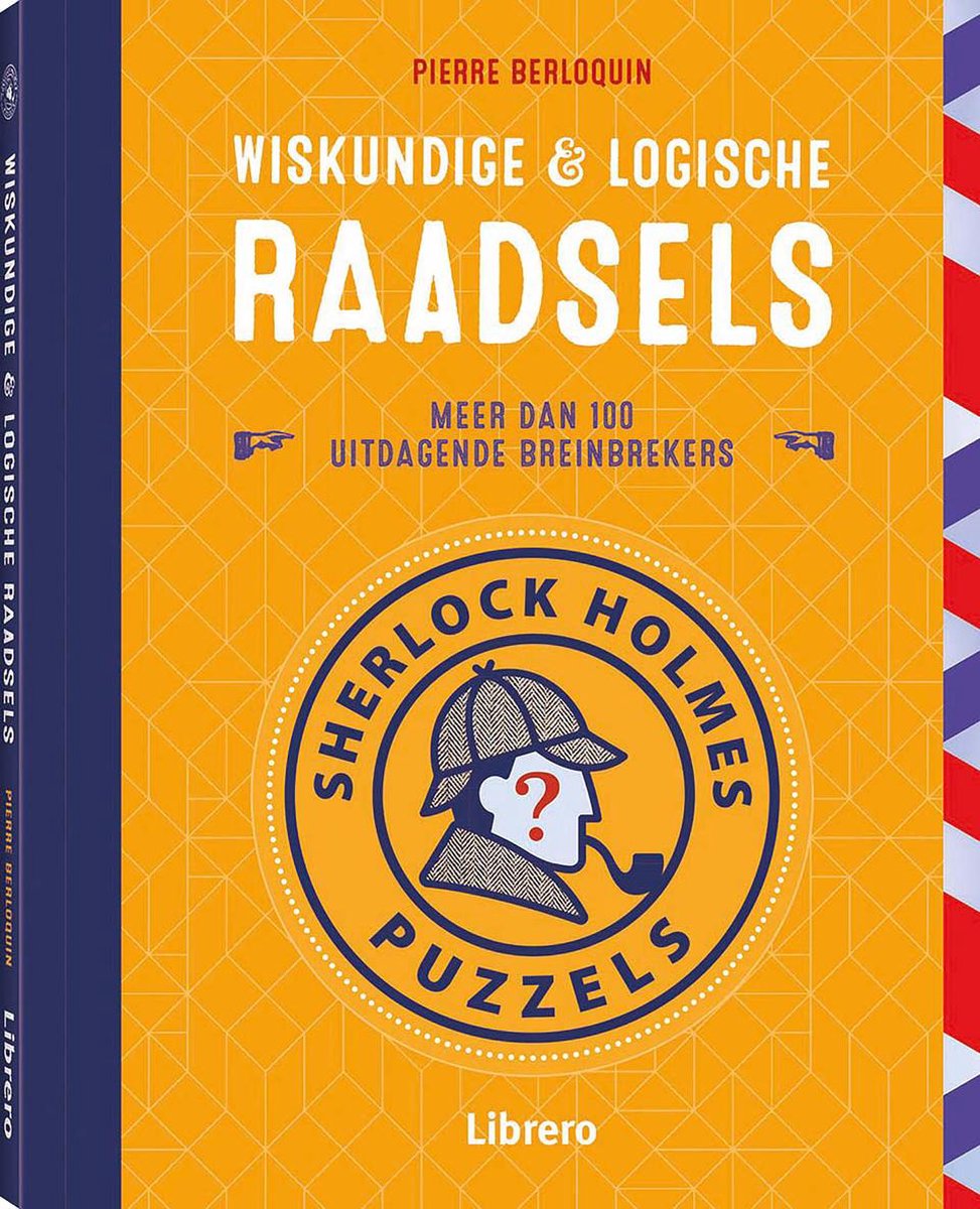 boekenbalie_9789463595001_cover Sherlock Holmes puzzels – Wiskundige & logische raadsels