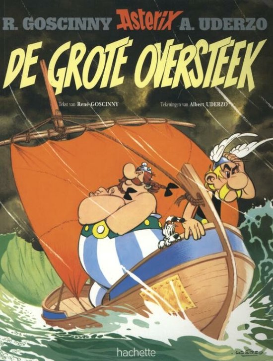 René Goscinny Asterix 22, De Grote Oversteek / Asterix / 22
