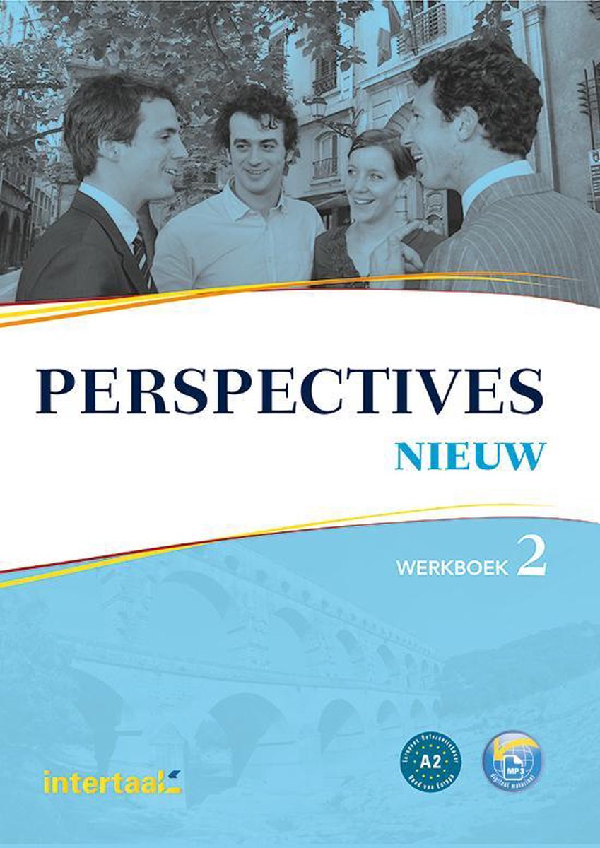 Perspectives - nieuw 2 werkboek + online-mp3's