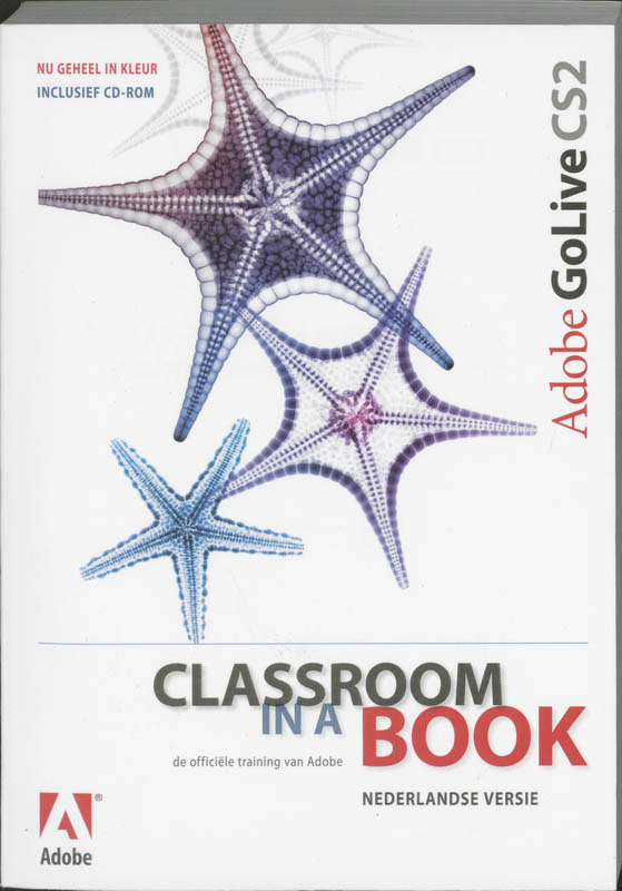 Adobe GoLive CS2 / Ned versie / Classroom in a Book