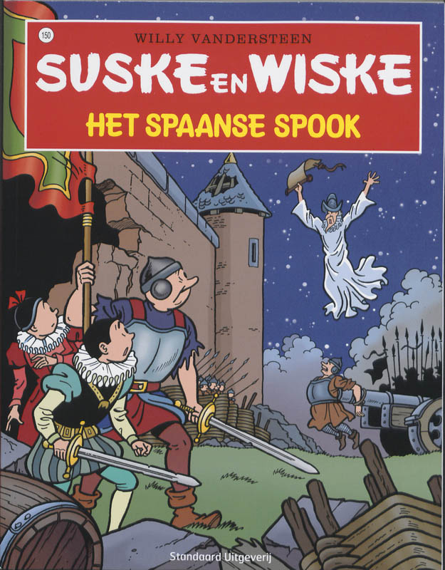 Het Spaanse spook / Suske en Wiske / 150