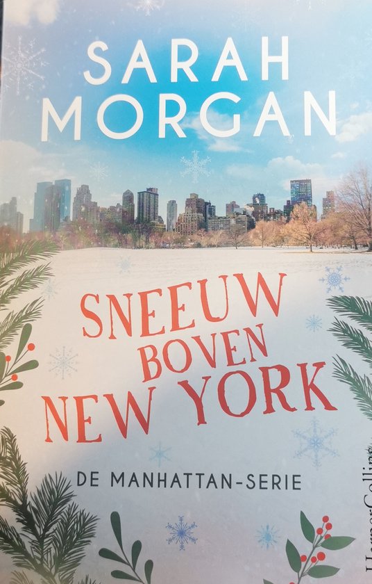 Sneeuw boven New York Sarah Morgan