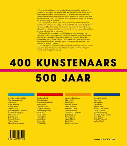 Het grote vrouwen kunst boek achterkant