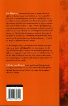Officier van Oranje achterkant