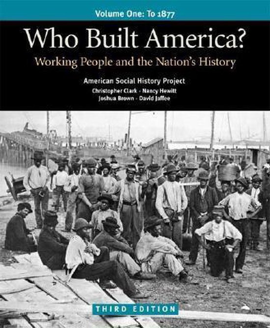 Who Built America? Volume 1