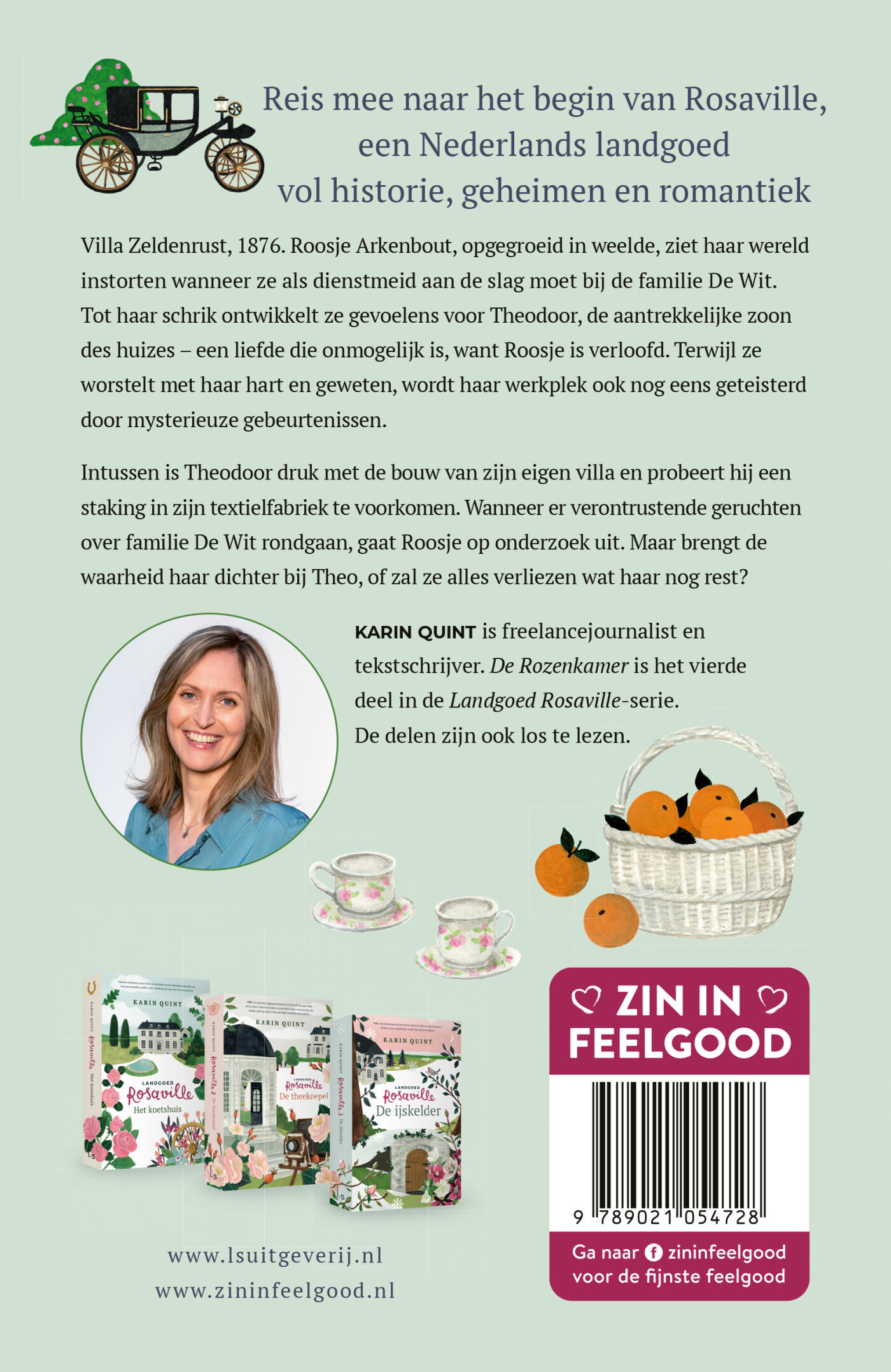 De Rozenkamer / Landgoed Rosaville / 4 achterkant