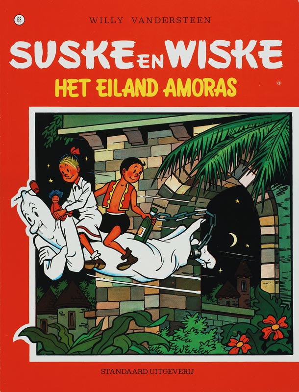 Het eiland Amoras / Suske en Wiske / 68
