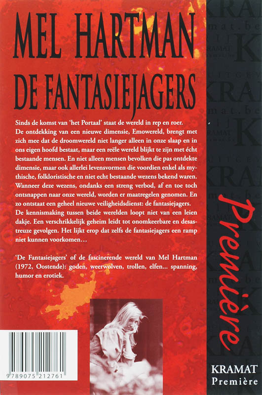 De Fantasiejagers achterkant