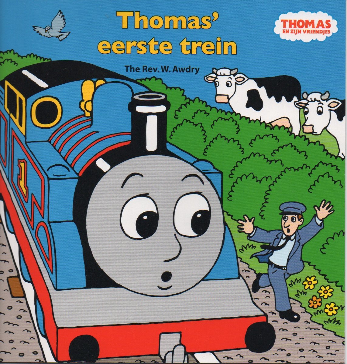 boekenbalie_9789089412867_cover Thomas eerste trein / Thomas de Stoomlocomotief