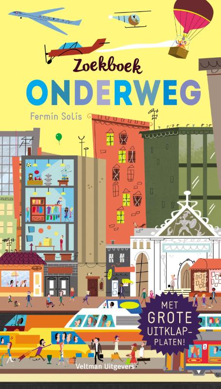 Zoekboek onderweg