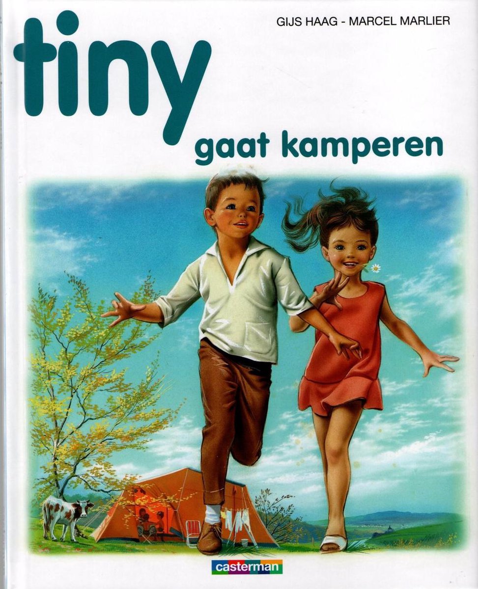 boekenbalie_9789030300083_cover Tiny gaat kamperen / Tiny / 9